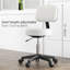 Luren Backed Adjustable Height Lab Stool