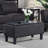 Esmee 34.5'' Wide Rectangle Storage Ottoman with Reversible Tray