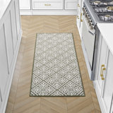 Austell Machine Woven Synthetic Geometric Area Rug