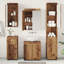 Vanity & Mirror Set-360244179