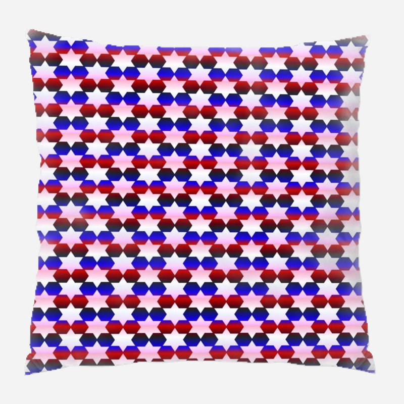 Coussin décoratif à motif, Intérieur