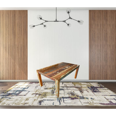 Eeli Mango Solid Wood Dining Table