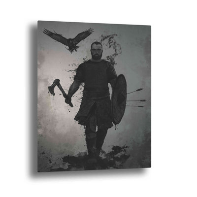 To Valhalla by Nicklas Gustafsson, on Brushed Aluminum