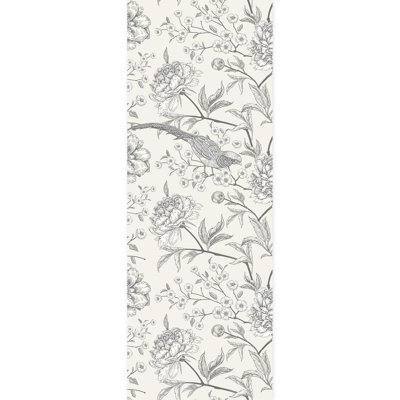 Bordure florale pelez et collez