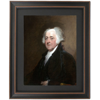 John Adams vers 1815 par Gilbert Stuart