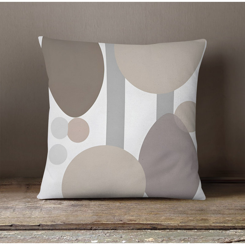 Throw Pillow, Pillow Cover Only - No Insert, 16"H x 16"W