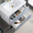Fahriye 30'' Single Bathroom Vanity with Acrylic Top-254105105