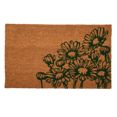 Haerulf Non-Slip Floral Doormat