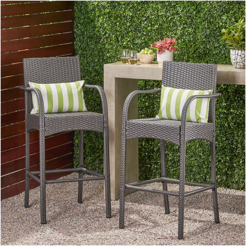 Chaise de bar Cascada KD, Gris