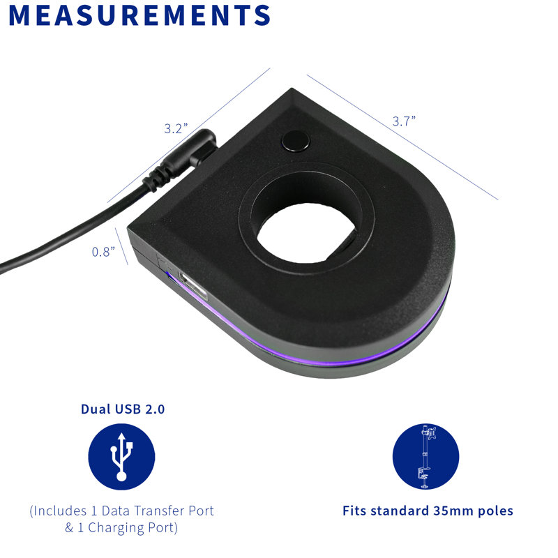 Vivo Extension Column Accessory