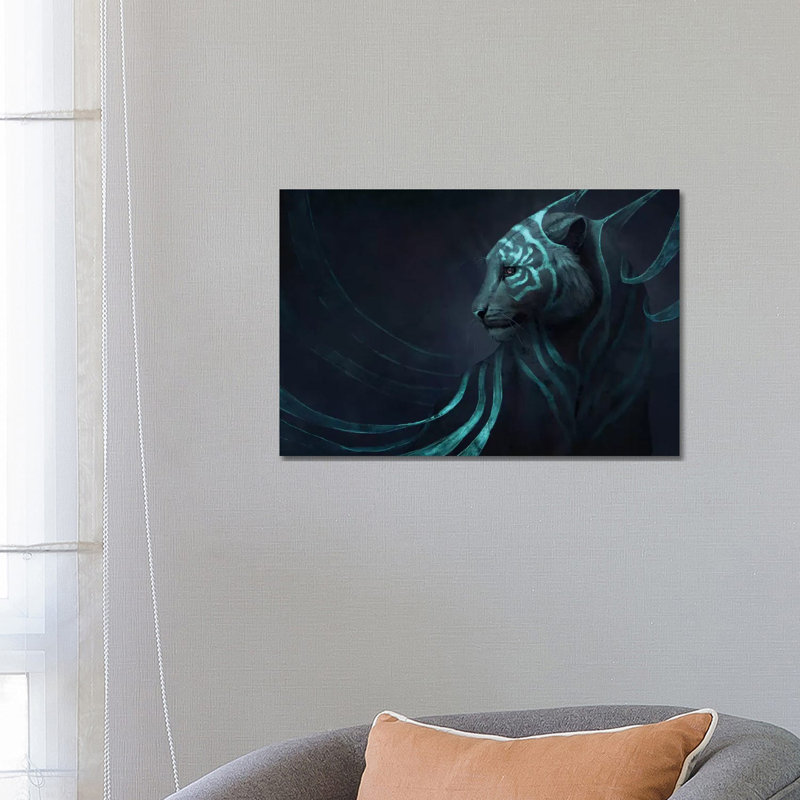 Illusive 1 Piece Wrapped Canvas Wall Art, 66.04 cm H x 45.72 cm W x 1.91 cm D