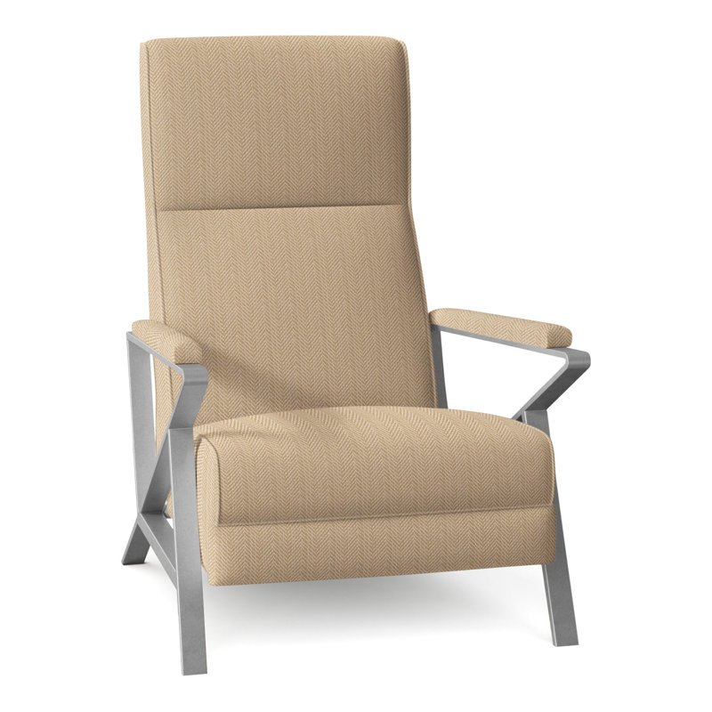 Infinity Recliner, Brushed Nickel, Perigold Posh Oat