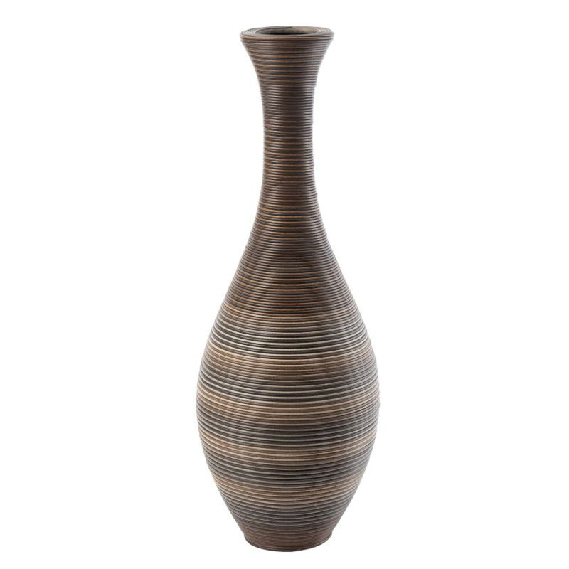 Vase tourbillon 39 po - PVC (1/4)