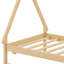 Lit de sol de tente simple Aquaisha, cadre de lit simple House avec lit gigogne escamotable-416739627