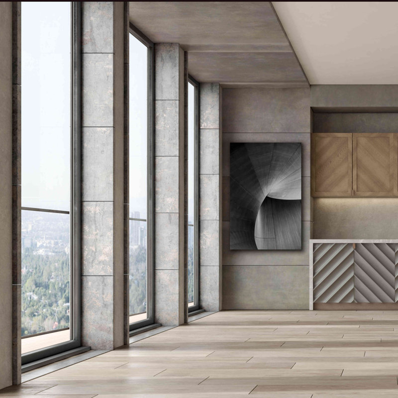 "Architecture" par Design Fabrikken sur toile, H 60 po x l 40 po x P 1,5 po