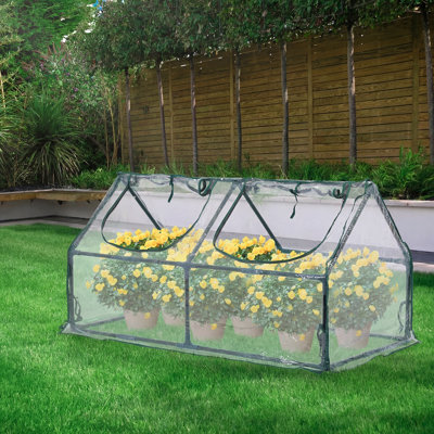 4'X2'x2' Mini Greenhouse