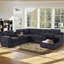 Canapé-lit modulaire en U Burwell-294088151