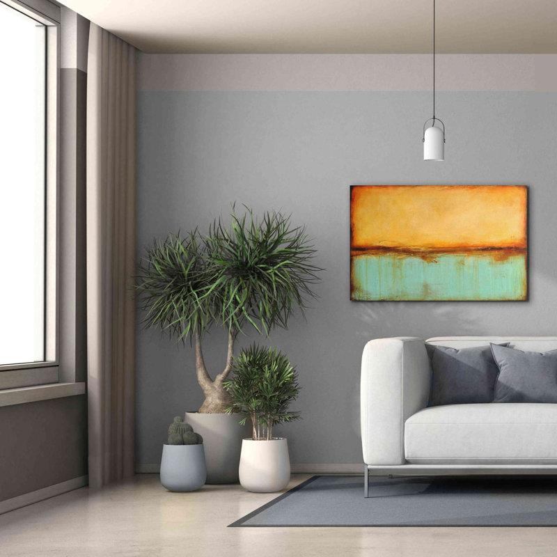 «Serenity» par Erin Ashley, estampe numérique sur toile, L 40 po x H 26 po x P 1,5 po