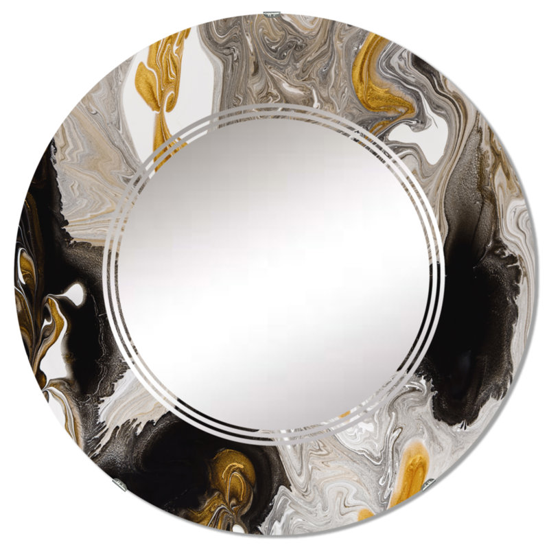 Mirror, 32" x 32"