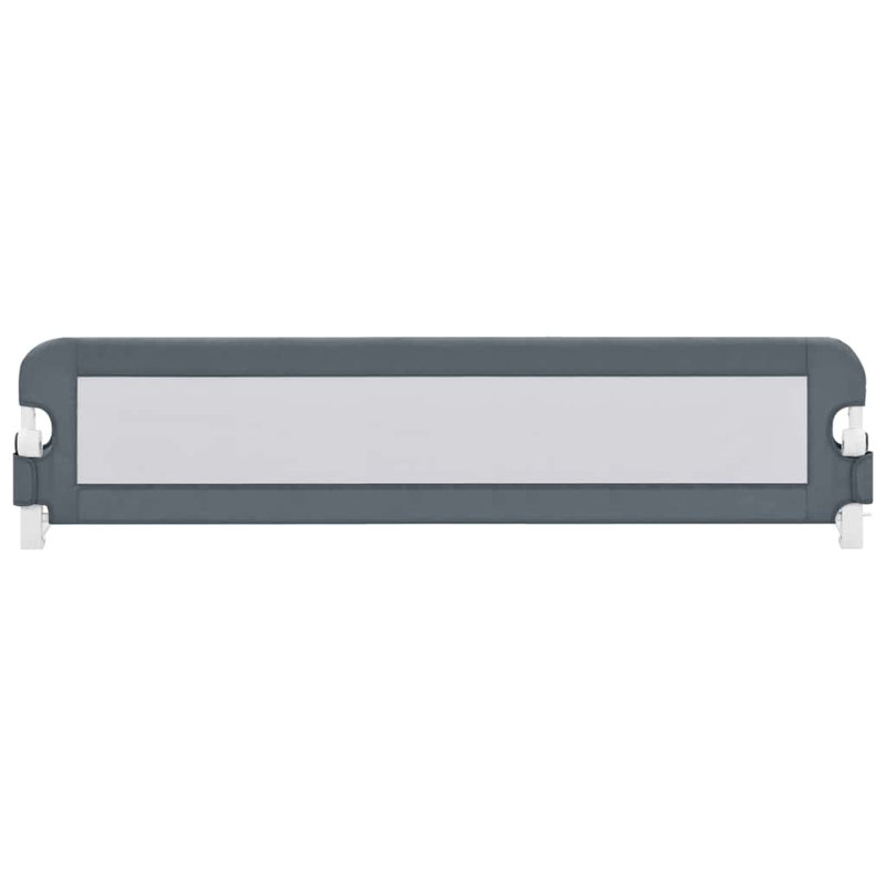Lykke Toddler Safety Side Rails, 42cm H x 40.5cm W x 180cm L, Grey