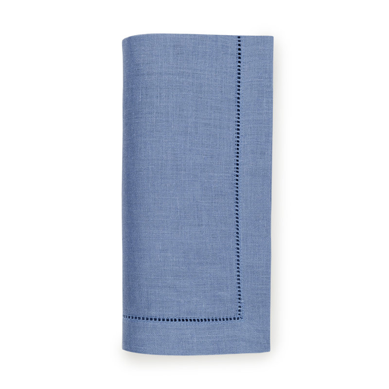Festival Linen Square Napkins, Ocean