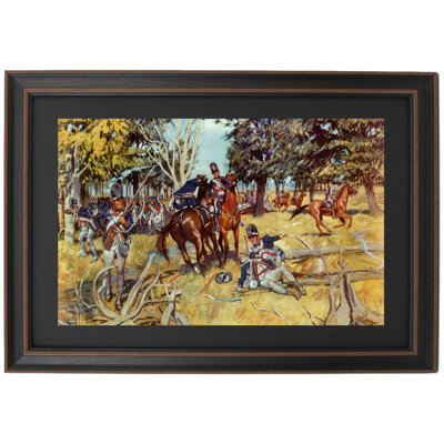 The Road To Fallen Timbers By Hugh Charles Mcbarron