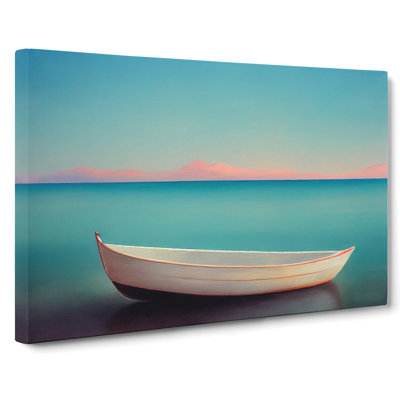 Modern Sailing Boat Vol.1 - Wrapped Canvas
