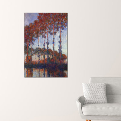 Claude Monet - Wrapped Canvas Painting