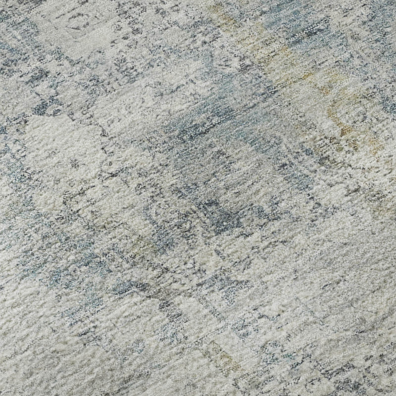 Premium Machine Washable Maag AMF1764 Modern Rug, Rectangle 8' x 10'