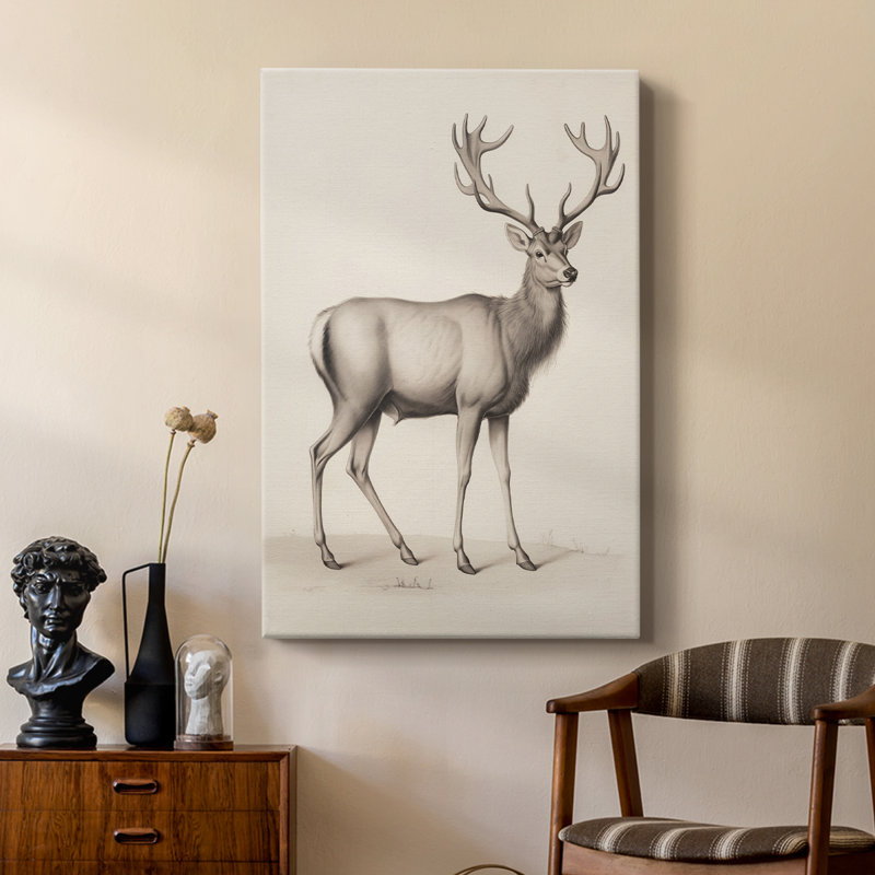 Reproduction d'animaux rétro III - galerie Cavas sur mesure, H 36 po x l 24 po