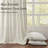 Dennan Light-Filtering Curtain with Back Tab Hooks-12415063-49156133