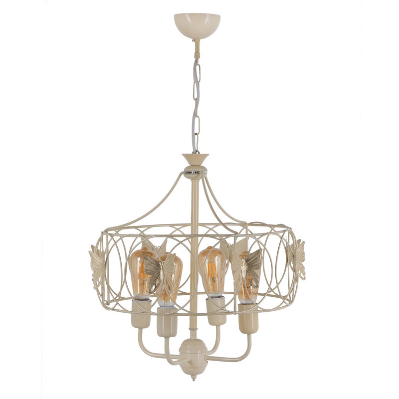 Lustre empire 4 lumières Cudahy