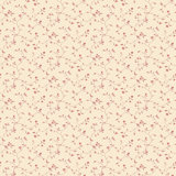 Miniatures 3 Collection Floral Spikey Trail Wallpaper Roll