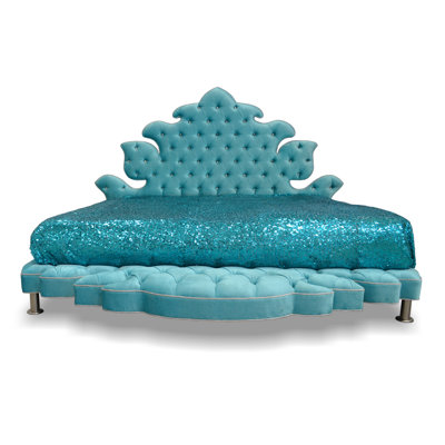 Dervish Velvet Bed