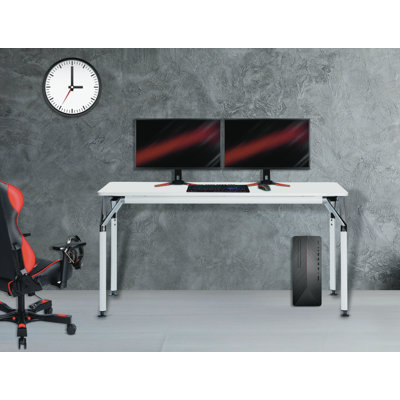 Bureau réversible rame