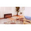 Loami Symple Stuff 102 cm W Black Electric Fireplace with 5000 BTU