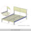 Lit plateforme en bois-971005400-971005401