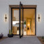 Applique murale en aluminium Bryshere