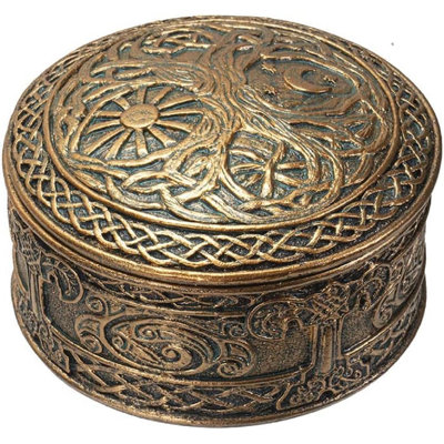 Boîte à bibelots sacrée Wicca