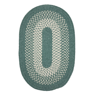 Alyxandrea Wool Geometric Indoor Rug