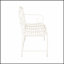 Banc de jardin extérieur Sunnydaze avec structure en fer durable et sièges spacieux pour deux, parfait pour un confort et un style durables