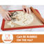 Tapis de cuisson antiadhésif en silicone Hidbea