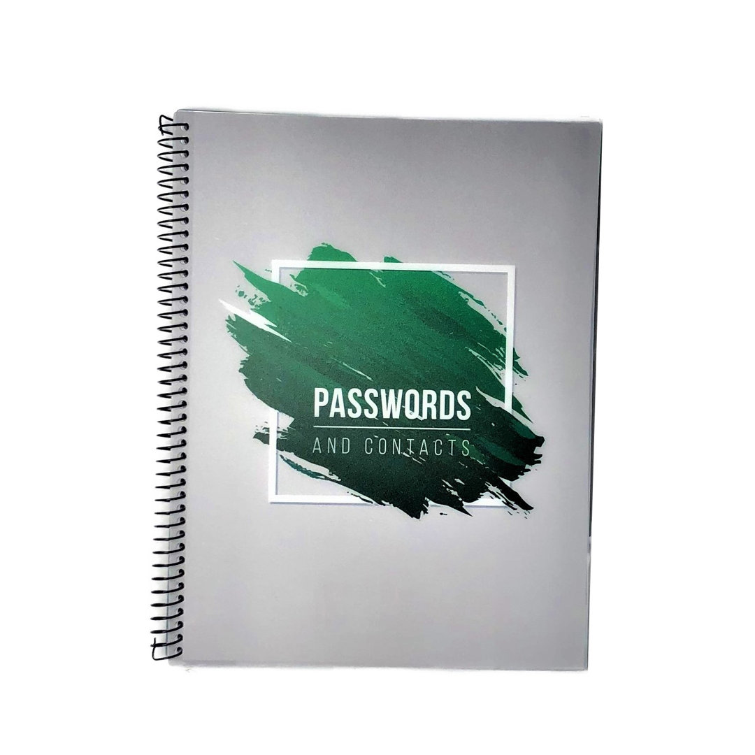 Large Password Keeper Notebook RE-Focus The Creative Office 