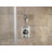 90 Degree Exact Temp Shower Faucet Trim with Lever Handle-9327449