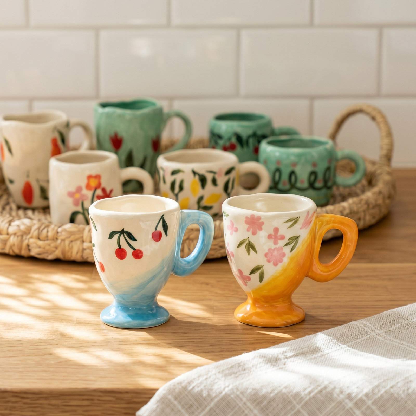 Stoneware Espresso Cup