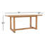 Fenmore 70" Dining Table Natural-1856772303