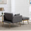 Chaise longue inclinable Asare-735173271