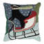 Coussin extérieur bonshommes dog