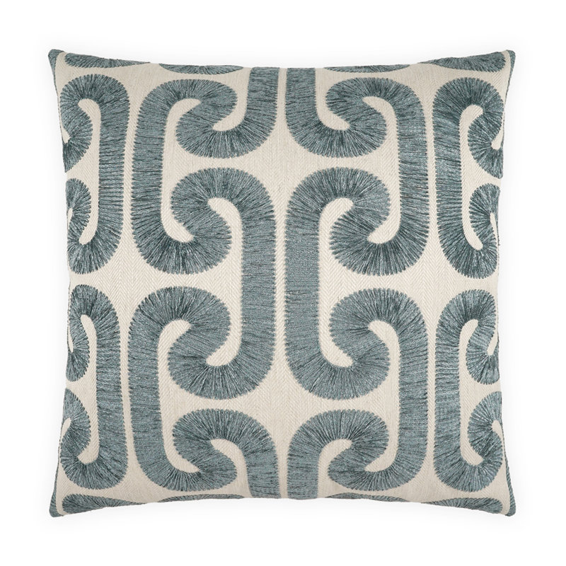 Coussin Hathaway, Ciel, Carré 22 po