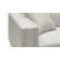 Luca 107" Square Arm Sofa with Reversible Cushions
